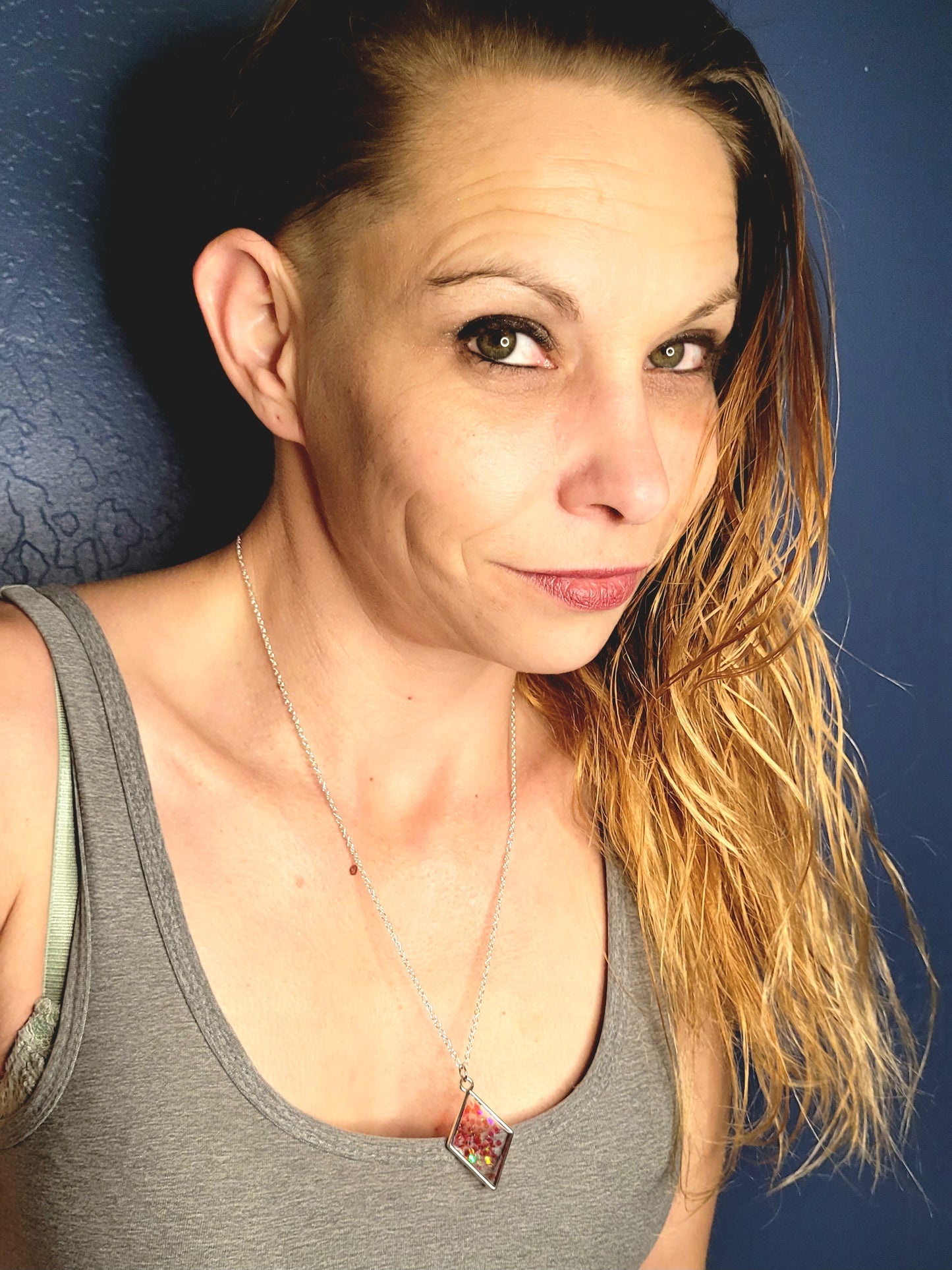 Diamond Glow Pendant