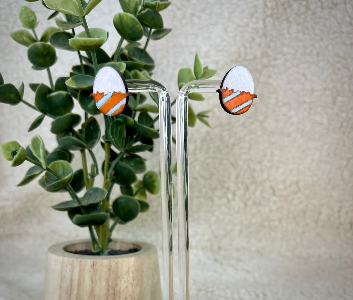 Easter Egg Delight Stud Earrings