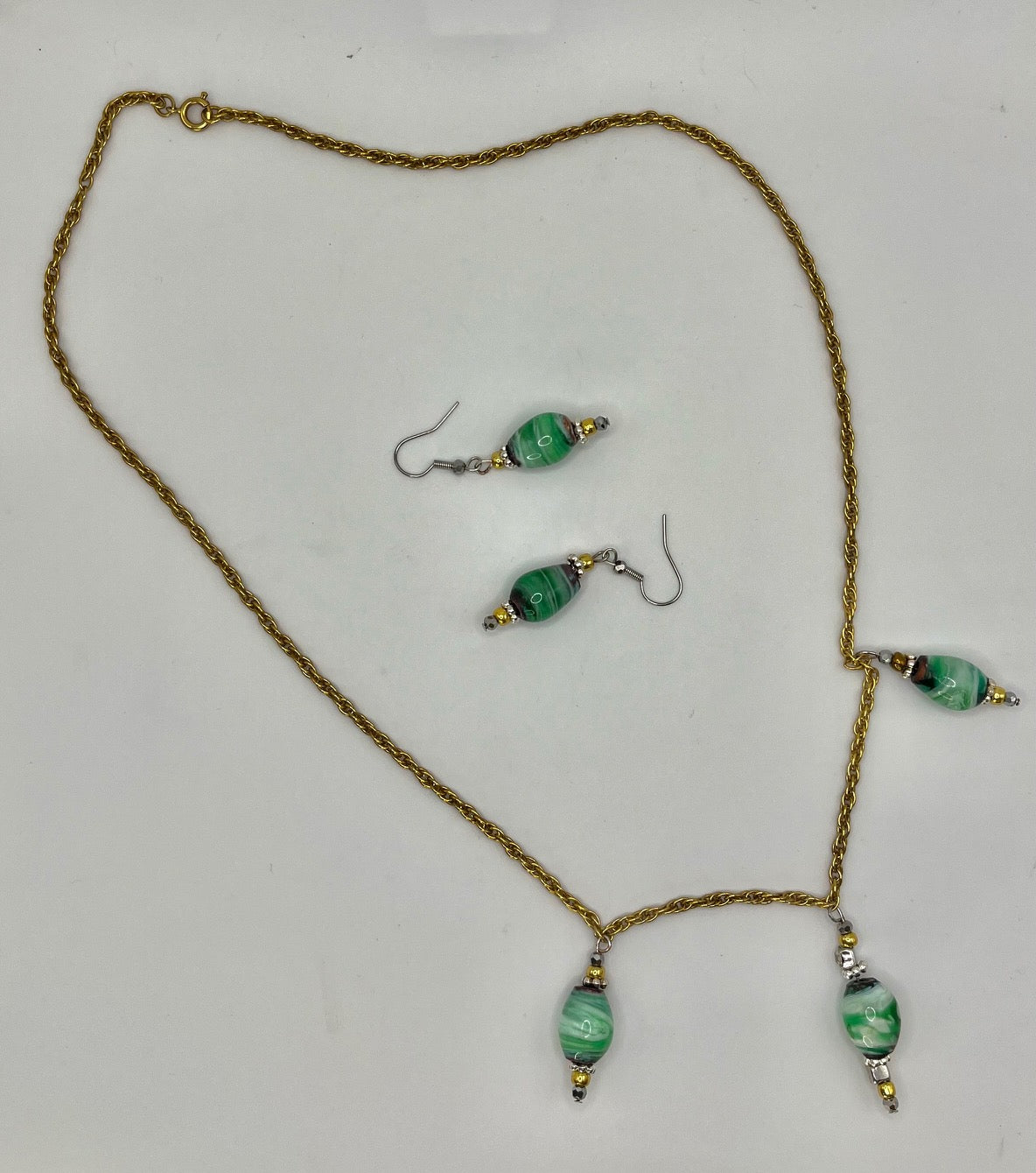 Golden Verde Elegance Set