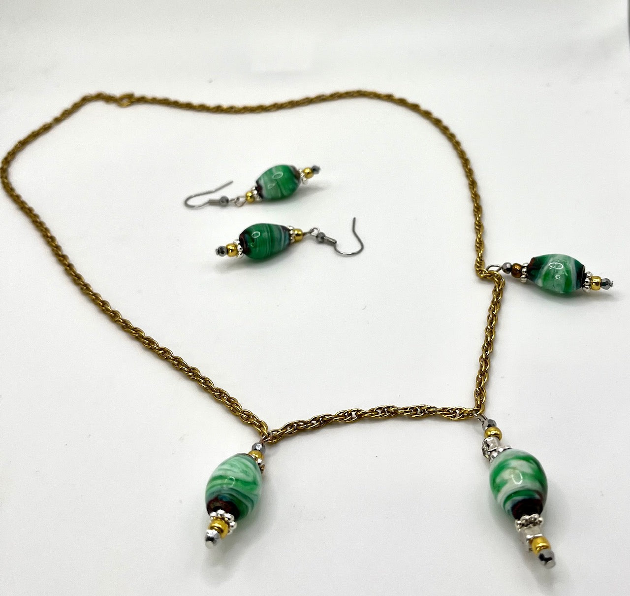 Golden Verde Elegance Set
