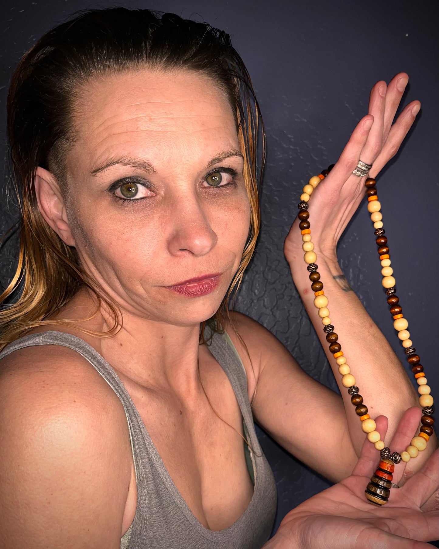 Earth & Ember Pendant Necklace