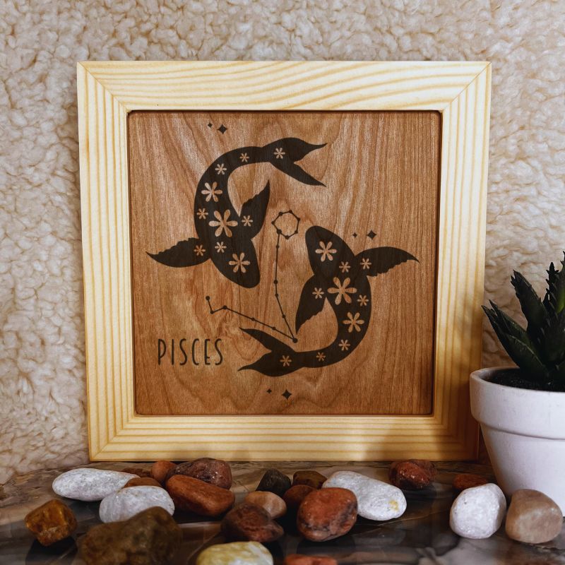 Minimalist Zodiac Artwork