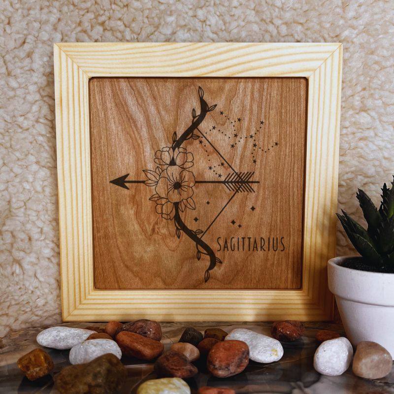 Minimalist Zodiac Artwork