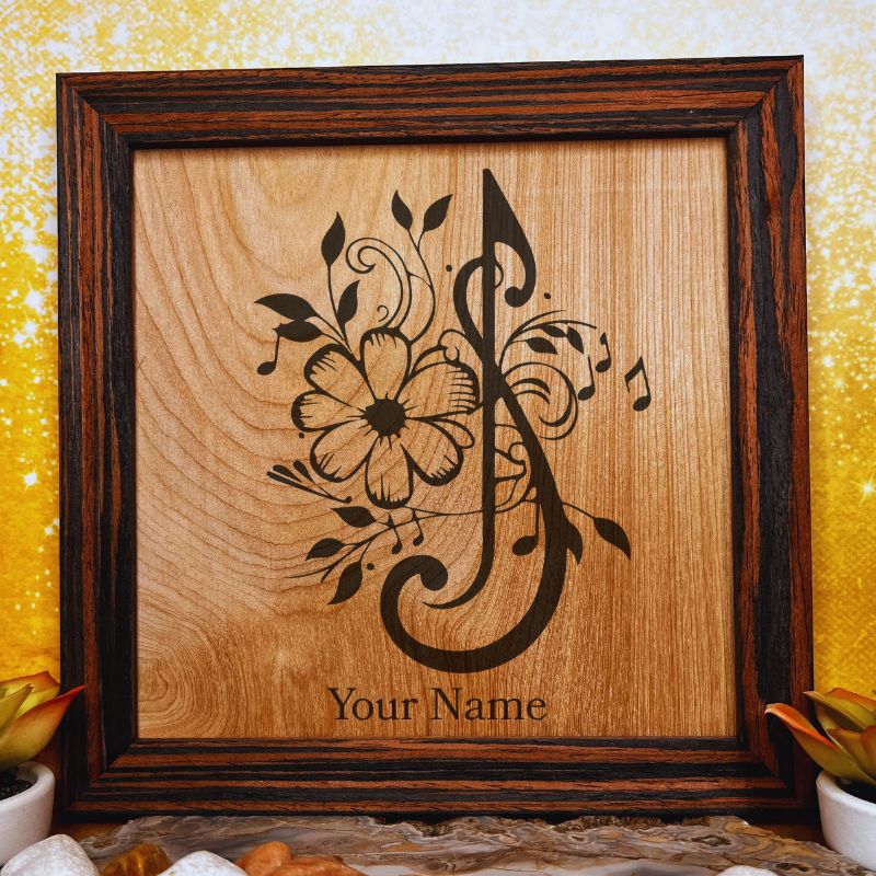 Minimalist Music-Themed Wall Art Collection