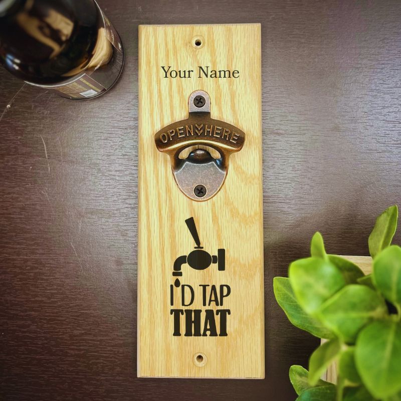 Personalized Bottle Opener With Funny Sayings