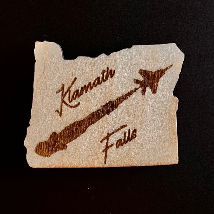 Fighter Jet Air Show Klamath Falls Oregon Magnet