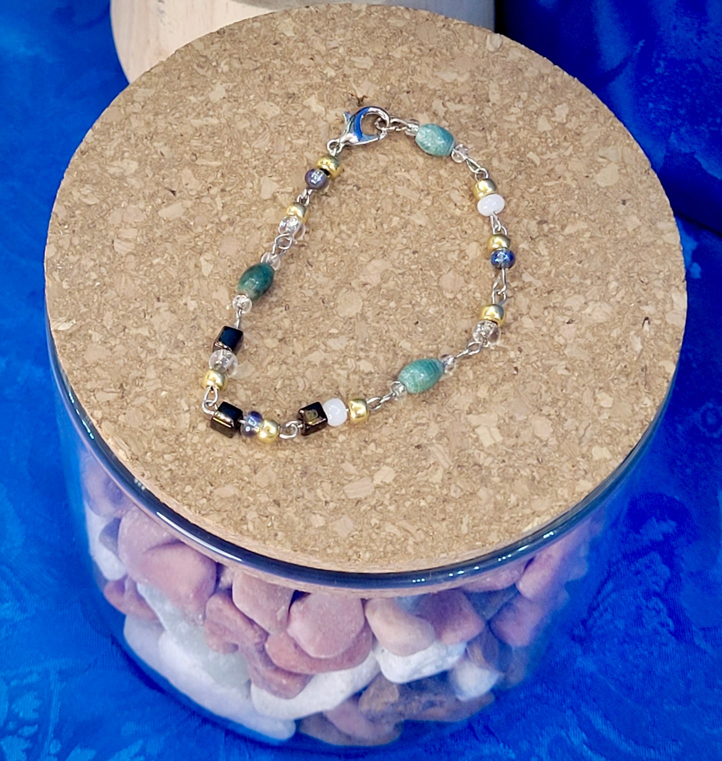 Beaded Beauty Bracelet