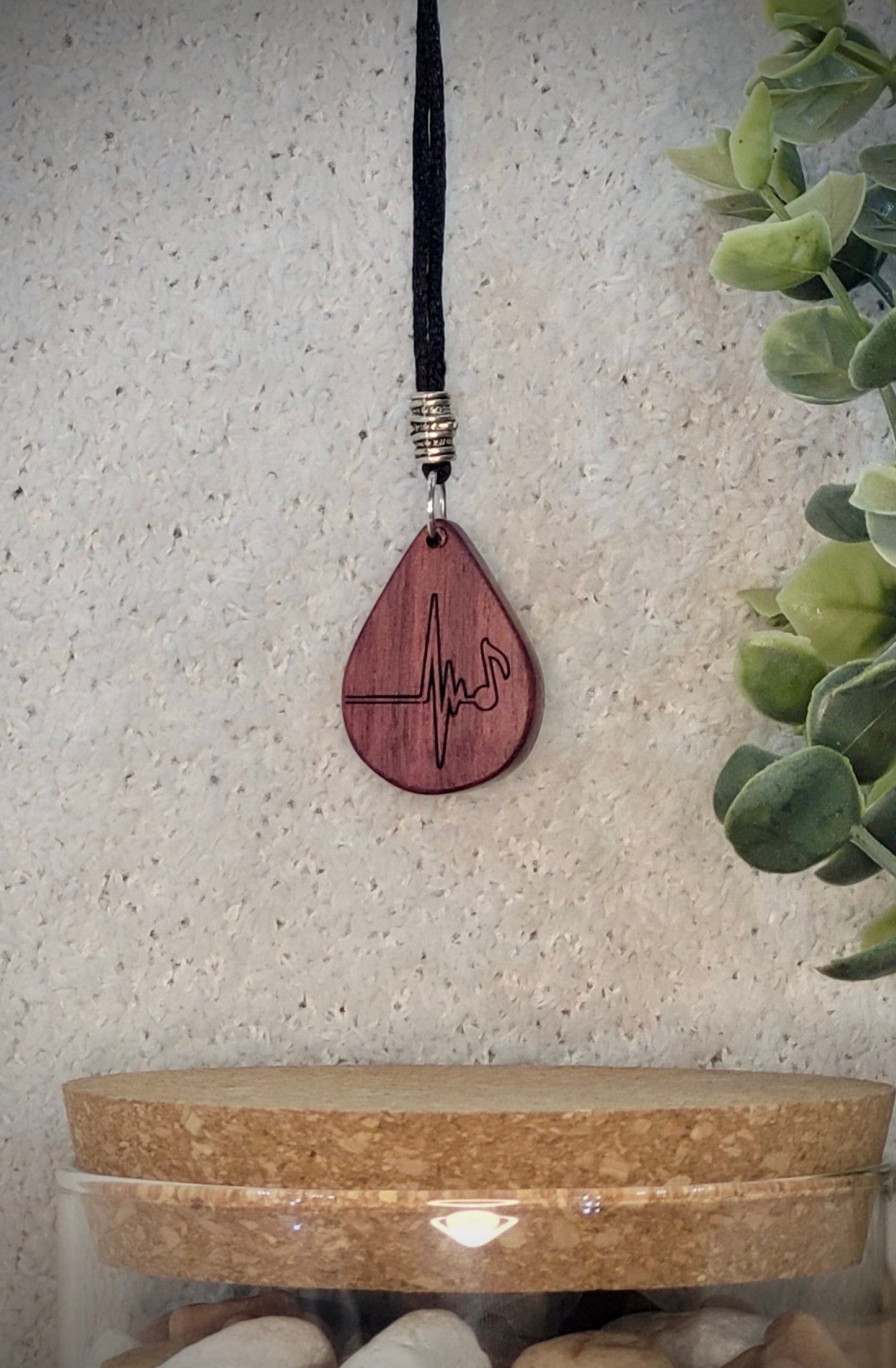 Music Is Life Necklace