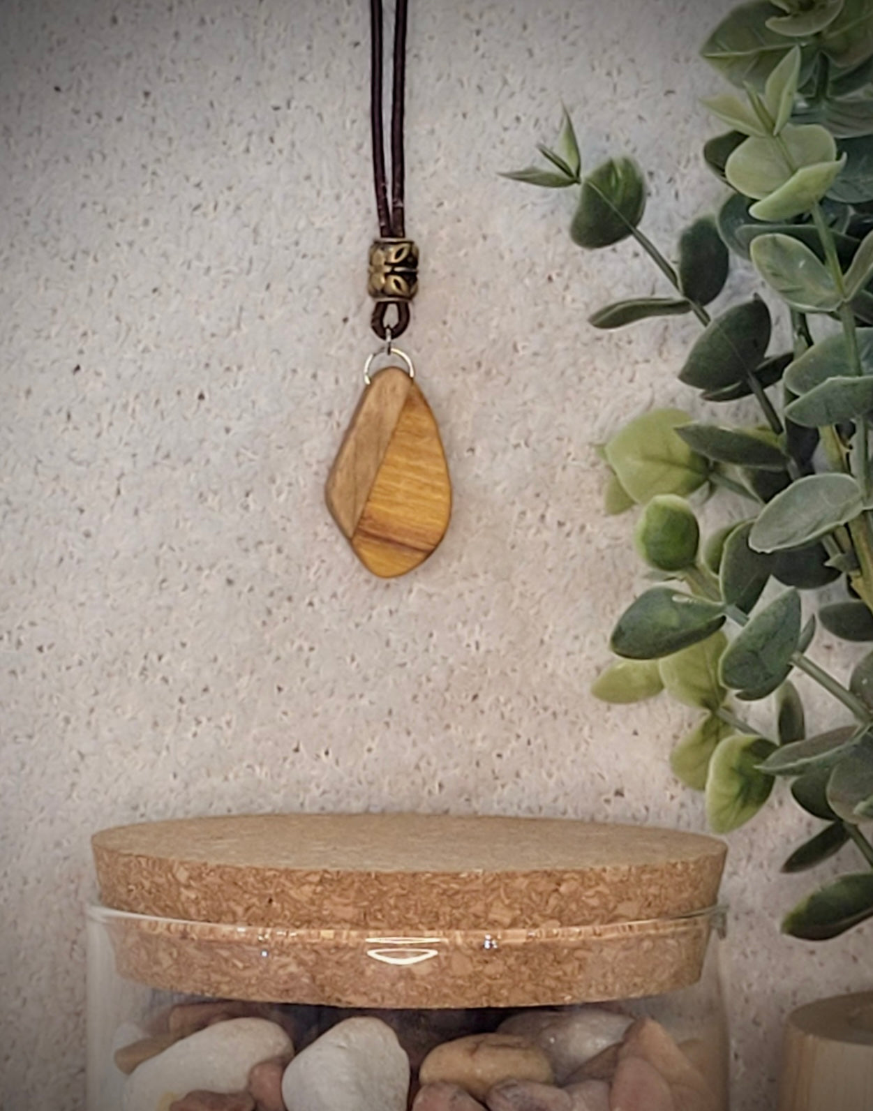 Rustic Whisper Necklace