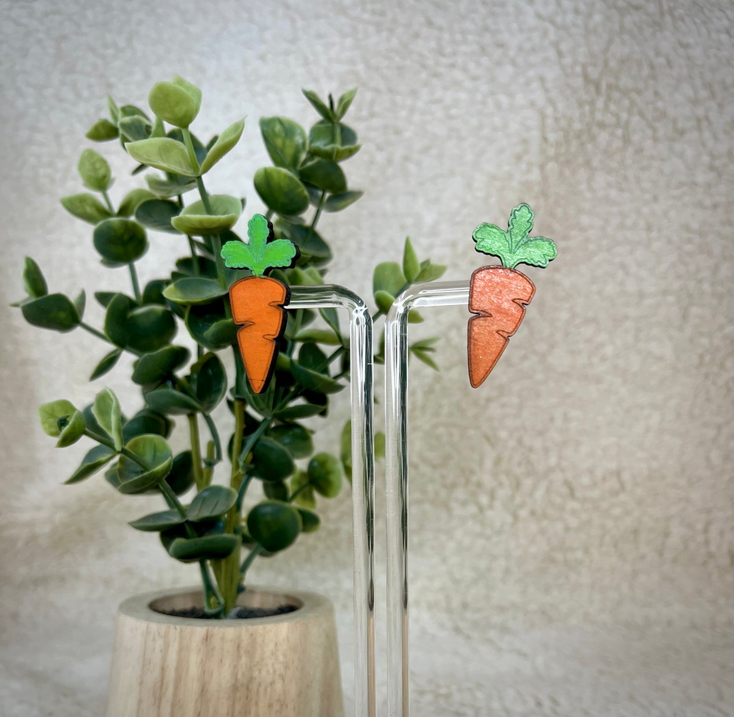 Happy Hoppers Carrot Delight Earrings