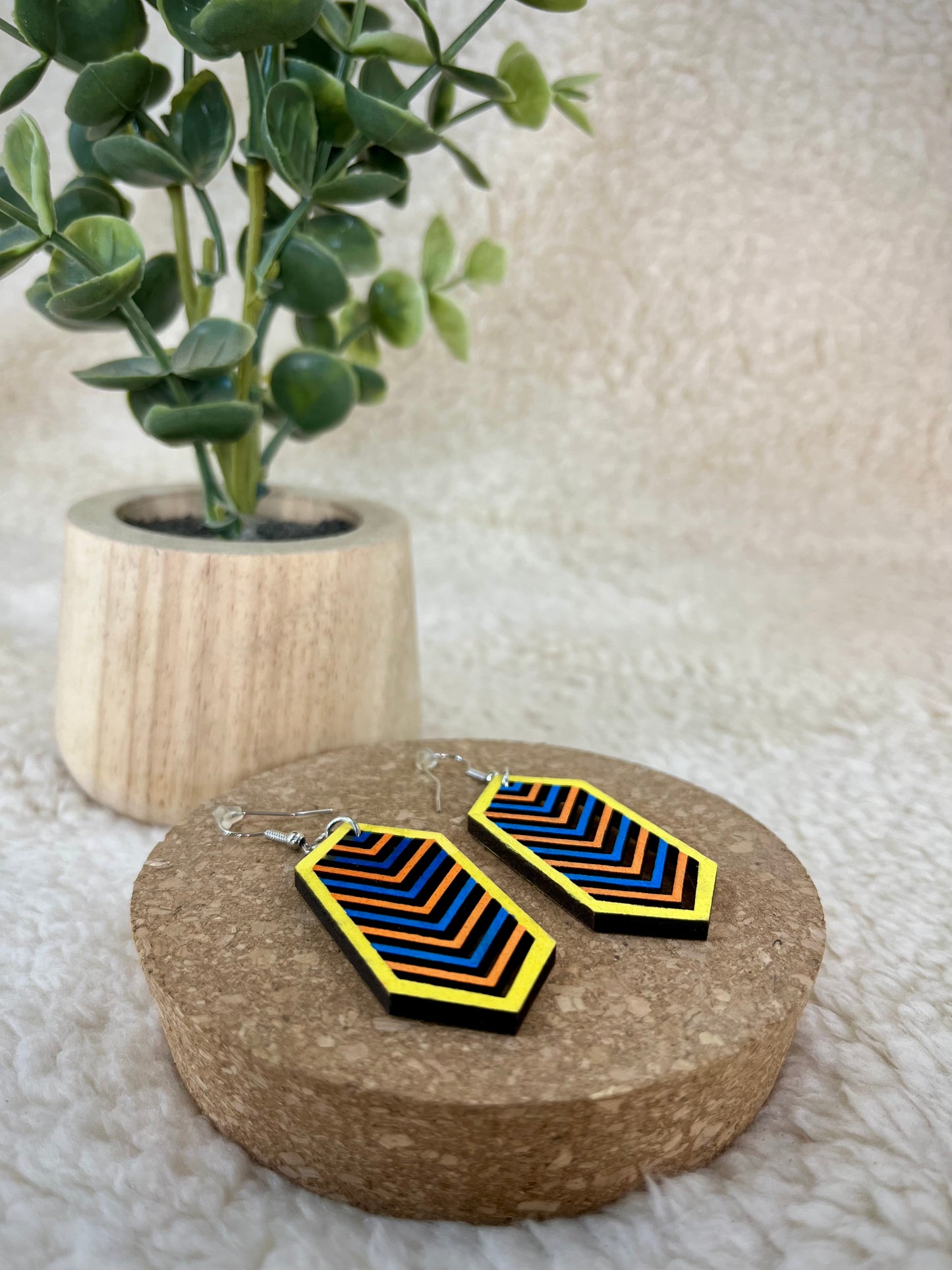 Native Sunset Earrings.