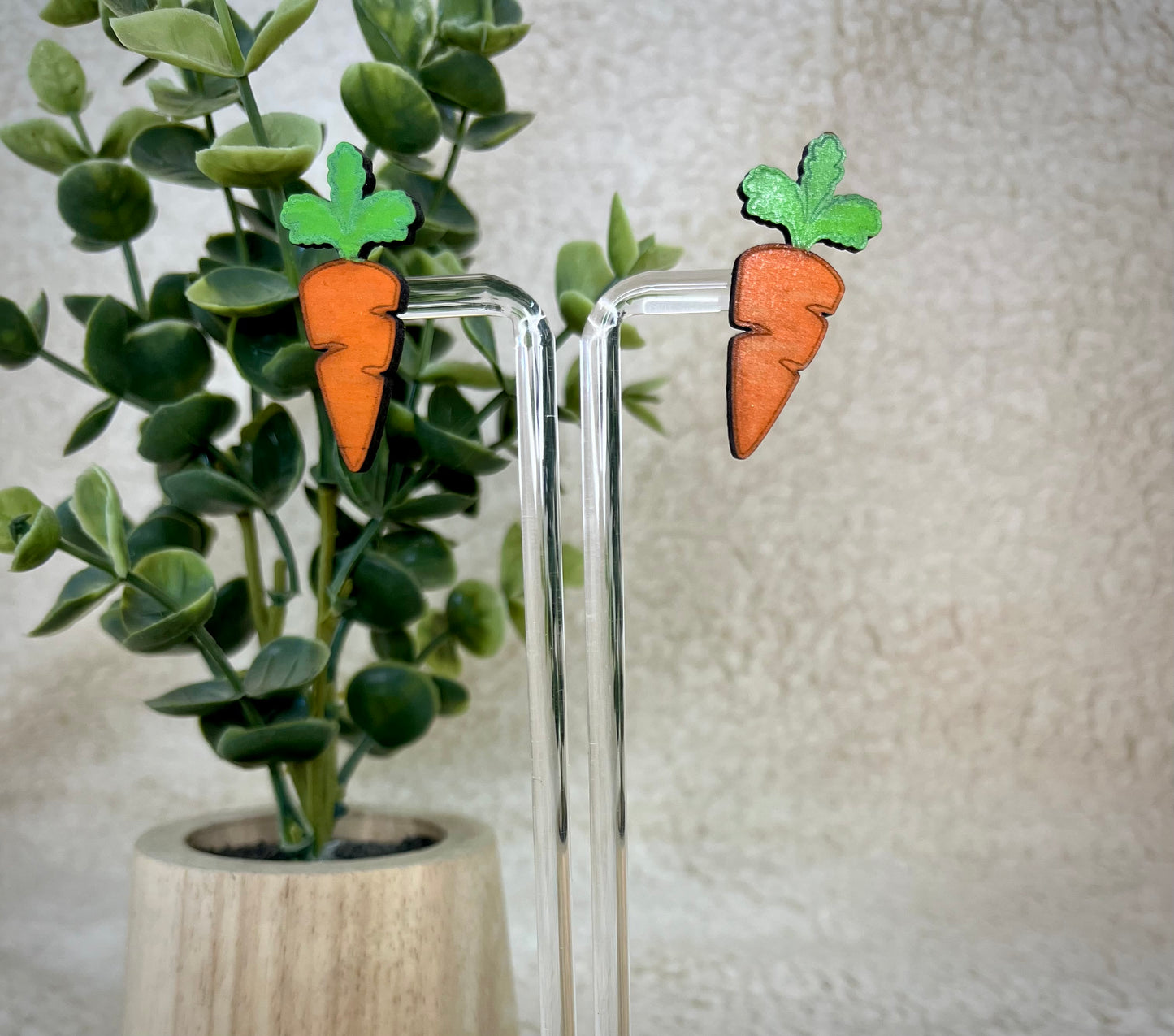 Happy Hoppers Carrot Delight Earrings