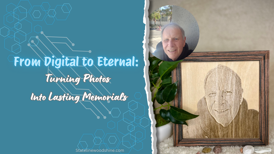 More Than Just a Photo: The Emotional Impact of Laser-Engraved Photos
