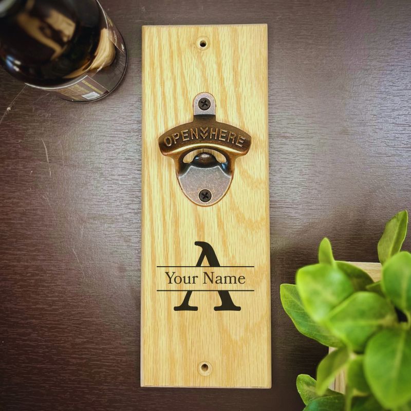 Personalized Bottle Openers