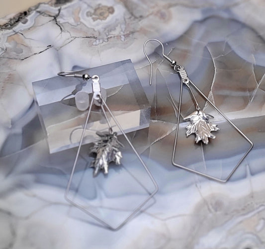 Nature's Grace Nickel-Free Earrings