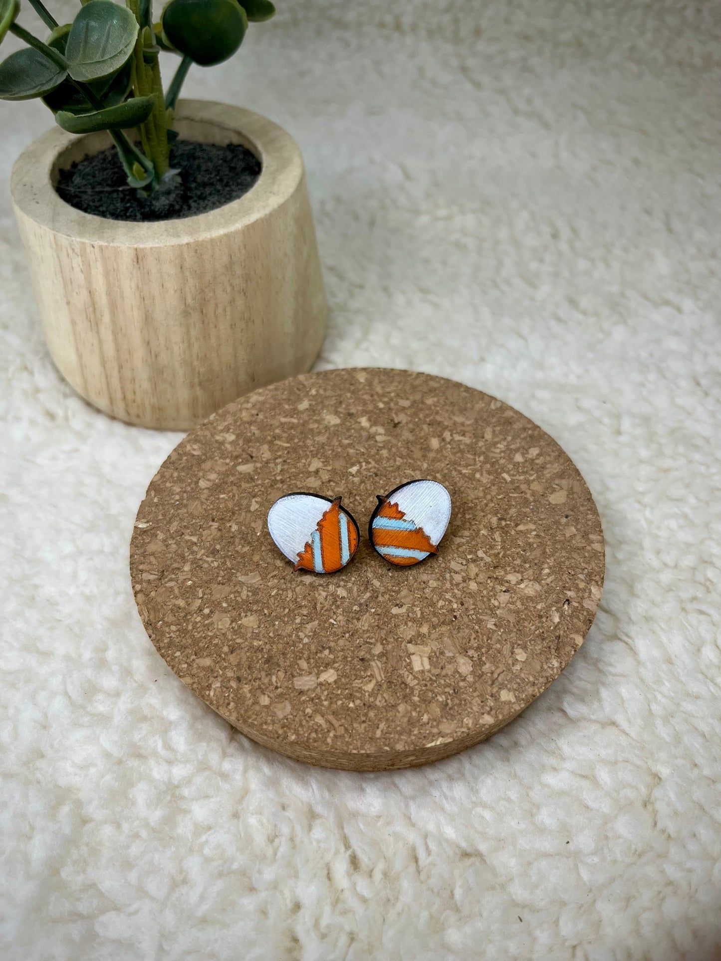 Easter Egg Delight Stud Earrings