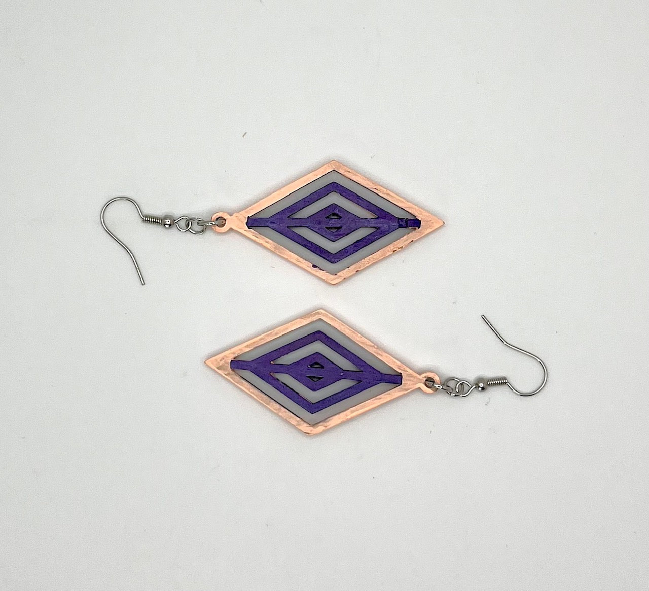 Diamond Blossom Earrings