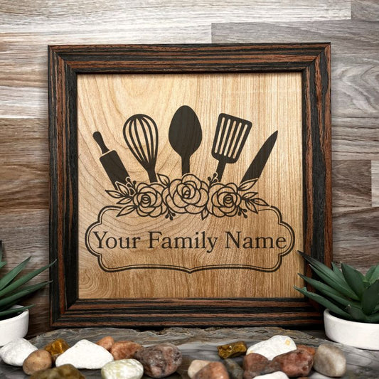 Floral Family Kitchen Display