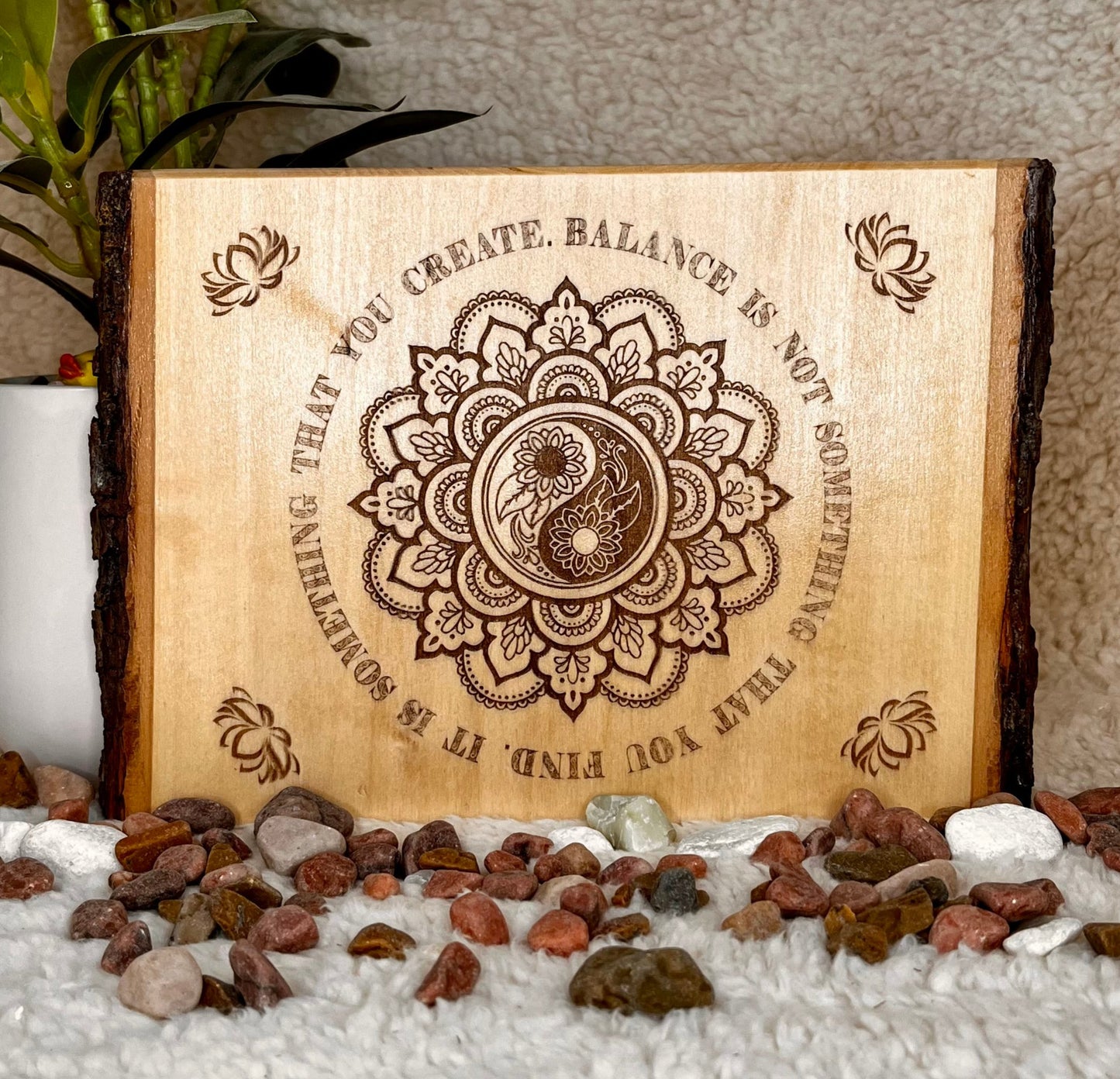 Serenity & Balance Wall Art