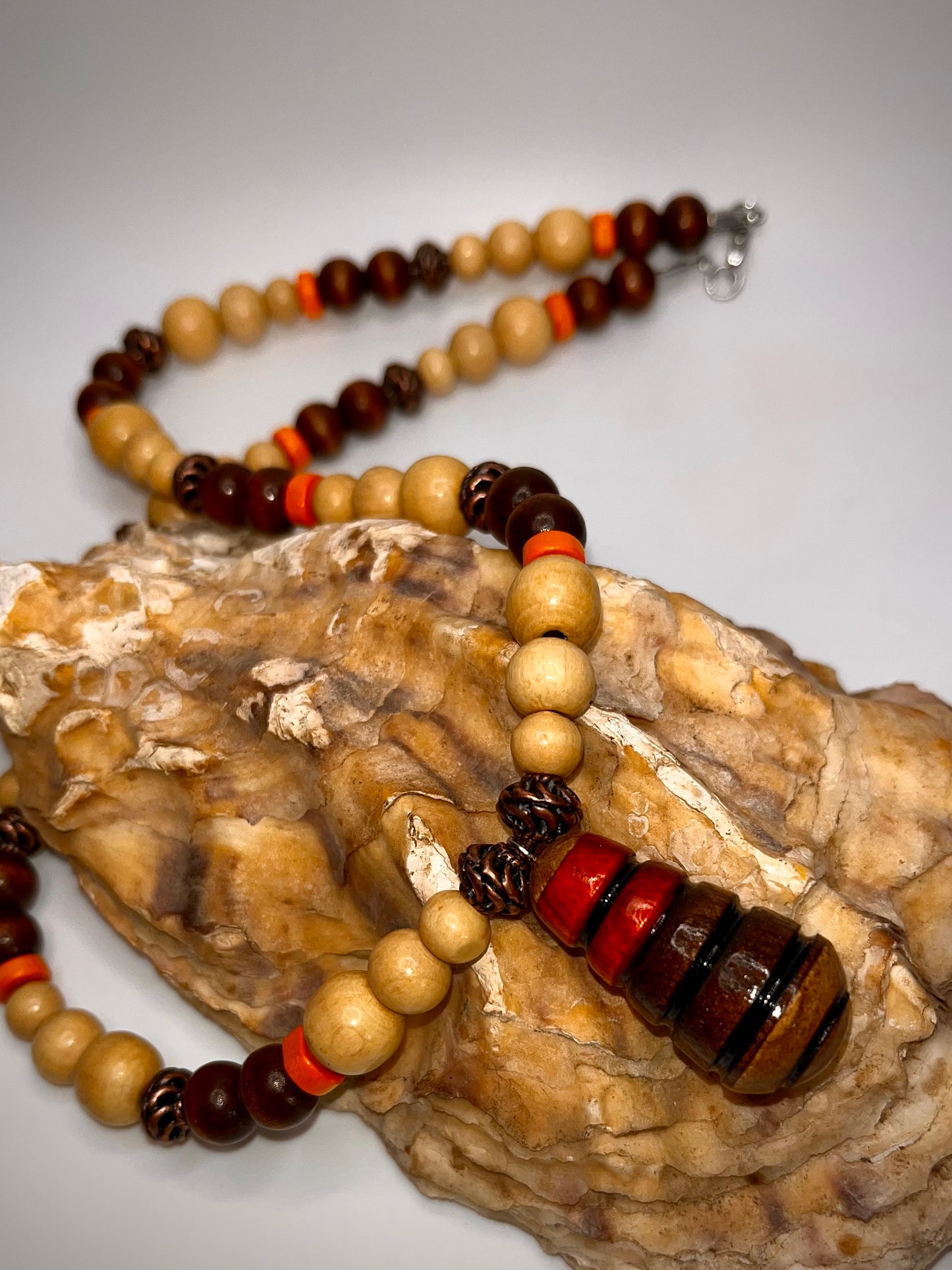 Earth & Ember Pendant Necklace