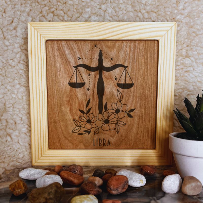 Minimalist Zodiac Artwork