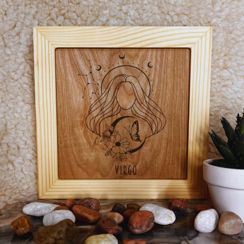 Minimalist Zodiac Artwork
