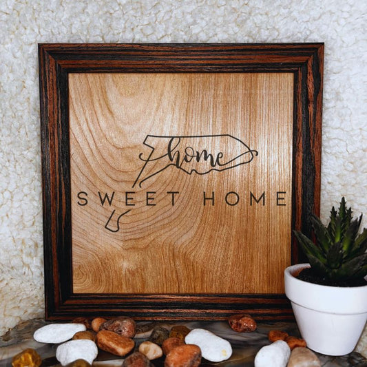 Florida Home Sweet Home state decor