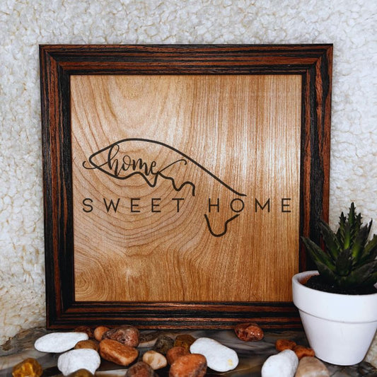 Hawaii Home Sweet Home Decor