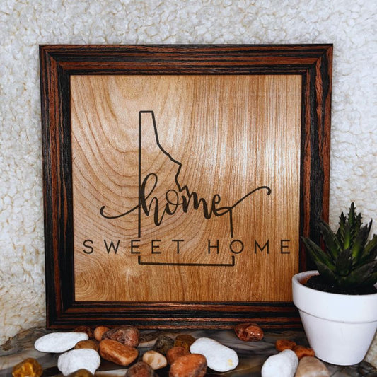 Idaho Home Sweet Home Decor