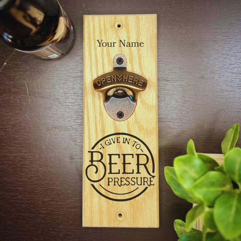 Personalized Bottle Opener With Funny Sayings