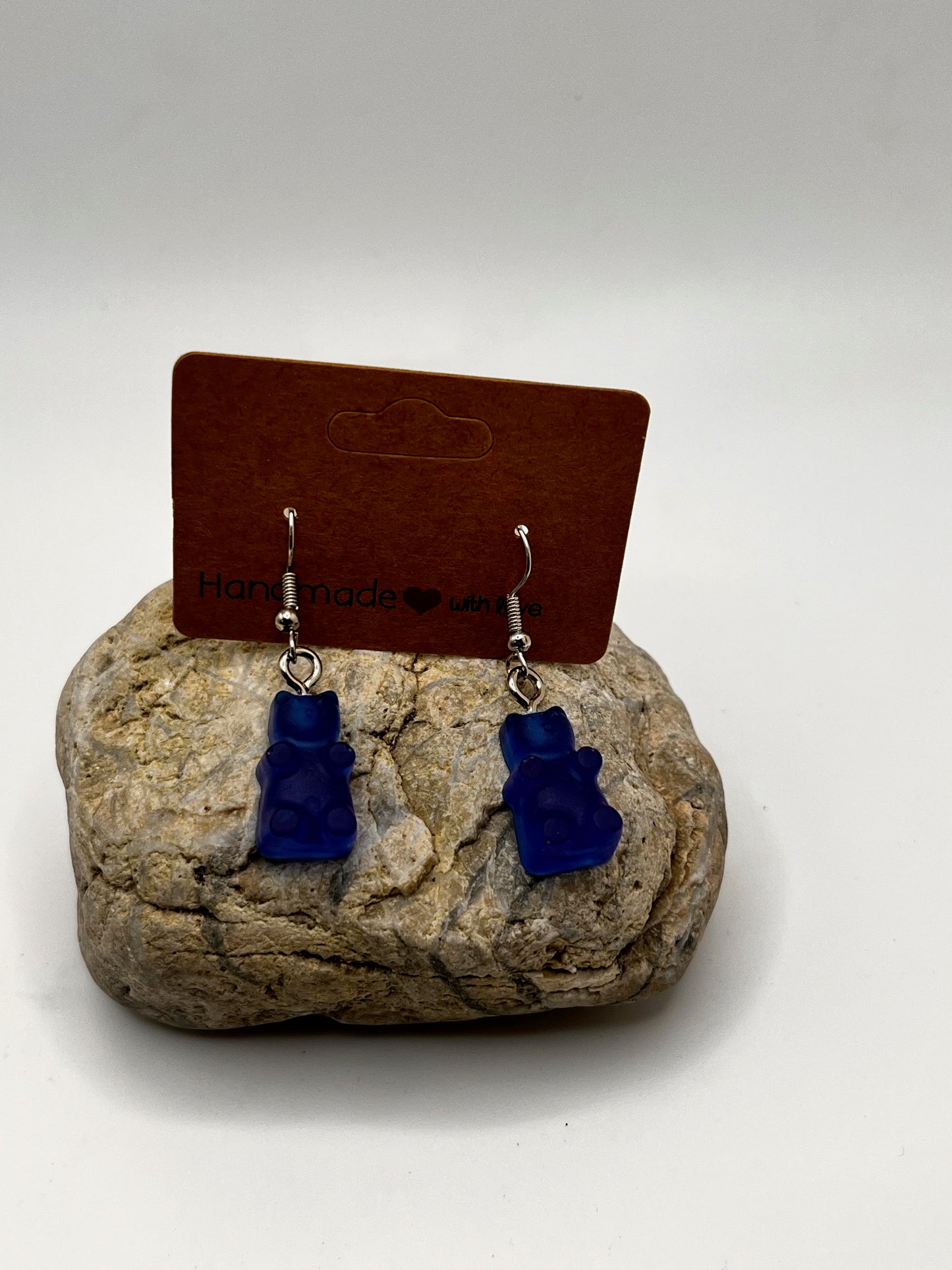 Gummy Bear Epoxy Resin Earrings