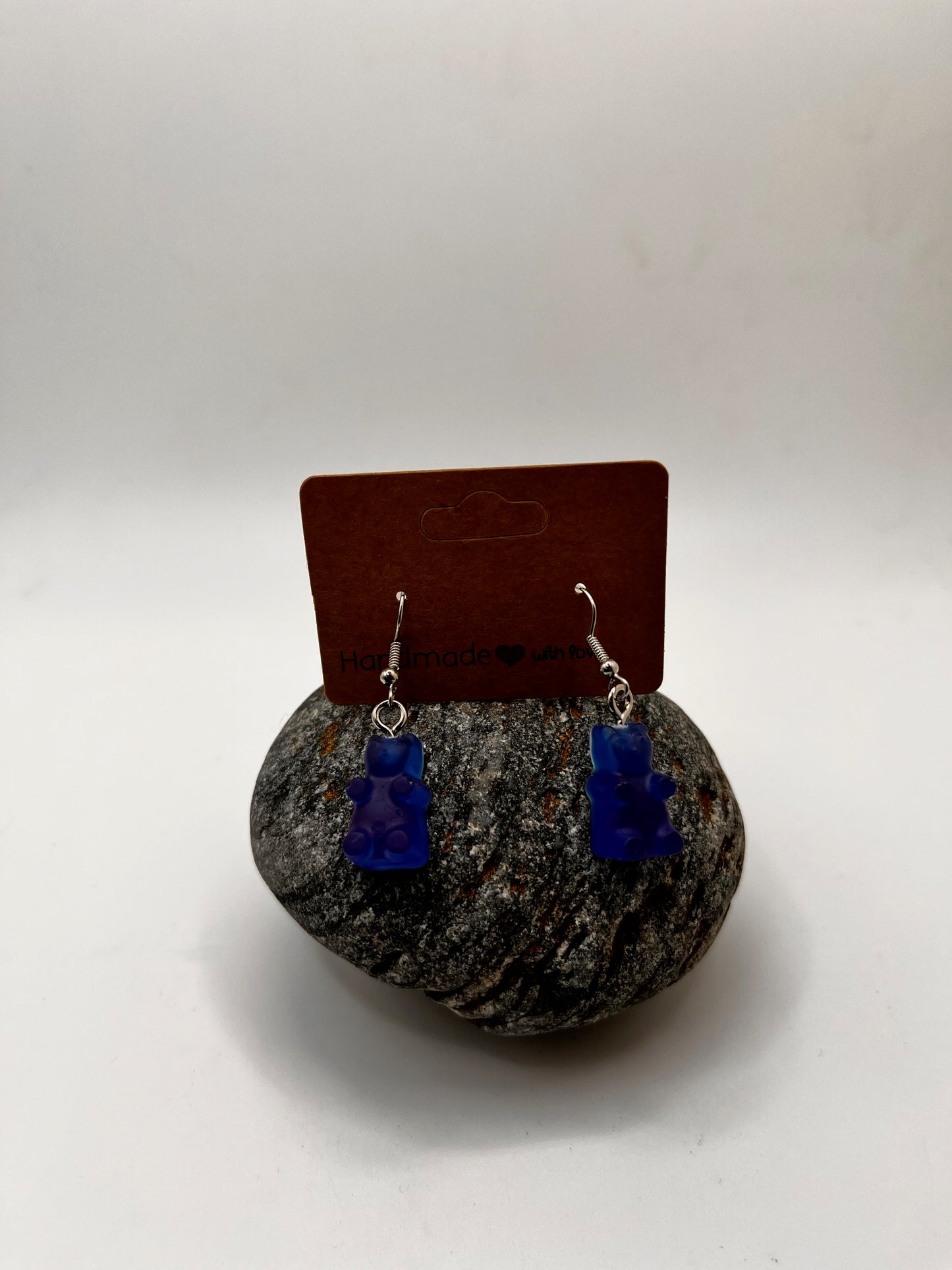 Gummy Bear Epoxy Resin Earrings