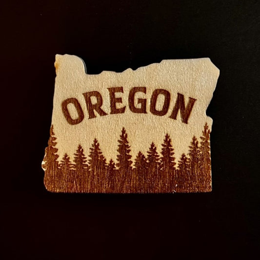Oregon Forrest Magnet