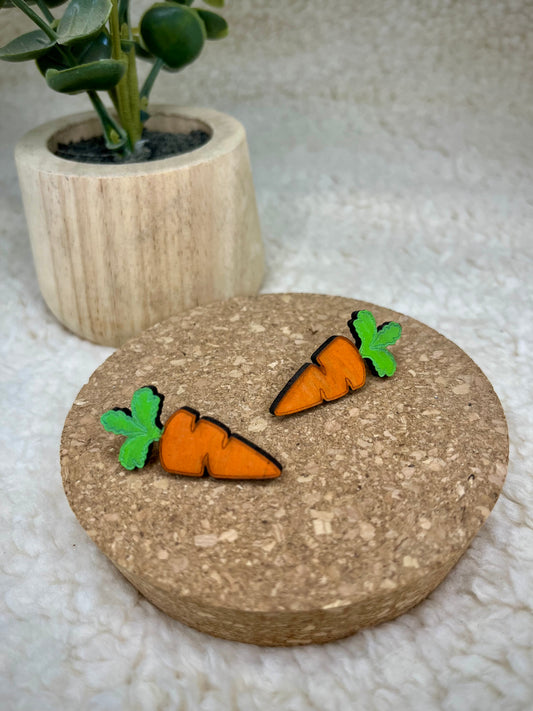Happy Hoppers Carrot Delight Earrings