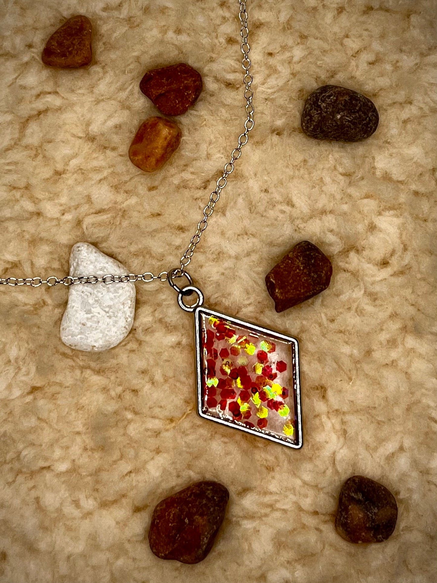 Diamond Glow Pendant