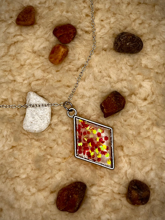 Diamond Glow Pendant