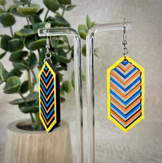 Native Sunset Earrings.